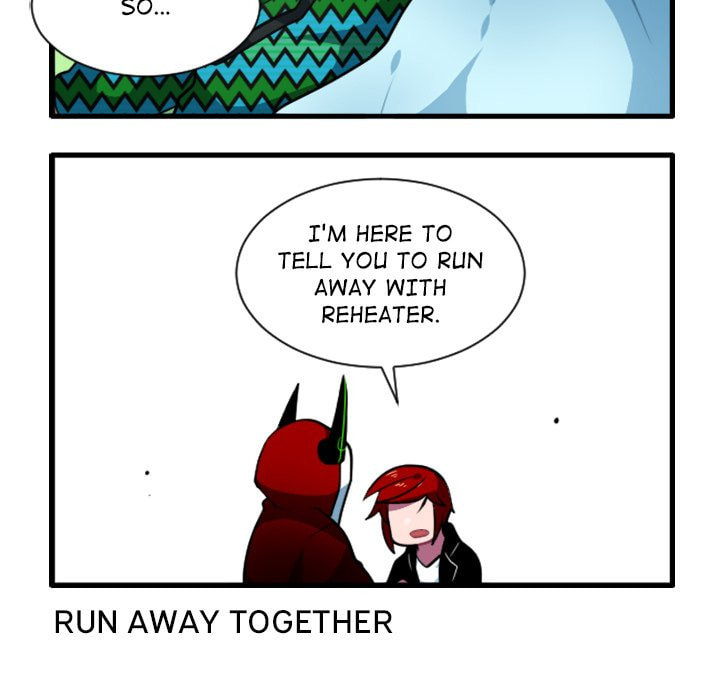 Kansen Rettou Chapter 168 page 18 - 