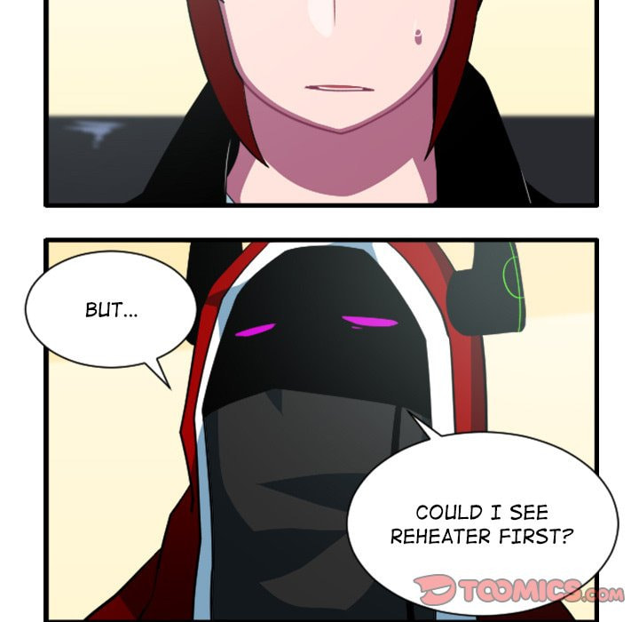 Kansen Rettou Chapter 168 page 21 - 