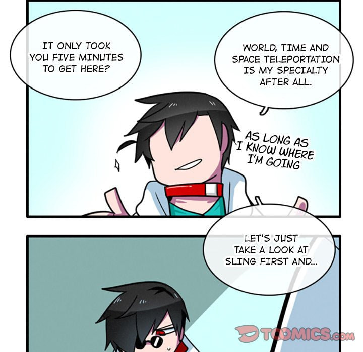 Kansen Rettou Chapter 17 page 13 - 