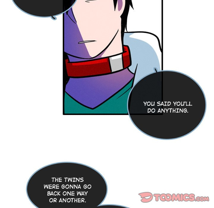 Kansen Rettou Chapter 17 page 28 - 