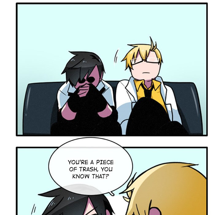 Kansen Rettou Chapter 17 page 8 - 