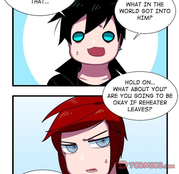 Kansen Rettou Chapter 170 page 17 - 