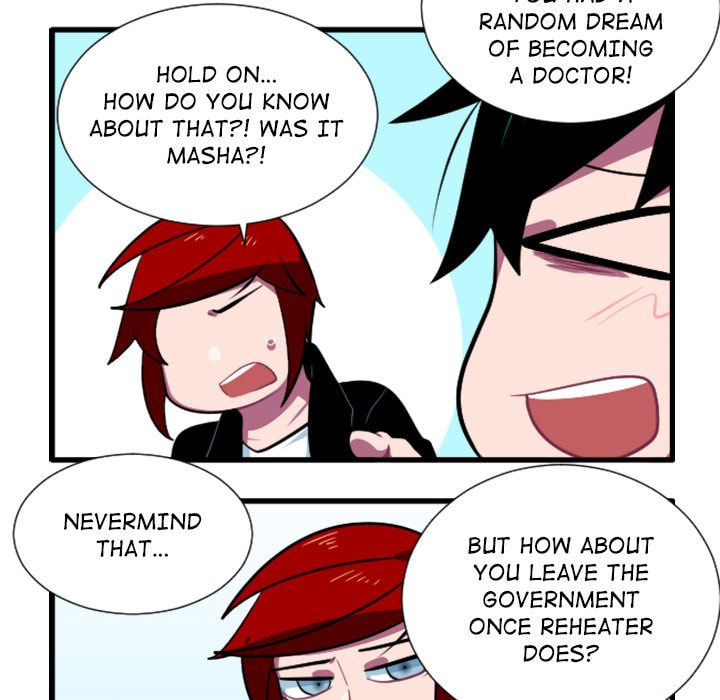 Kansen Rettou Chapter 170 page 20 - 