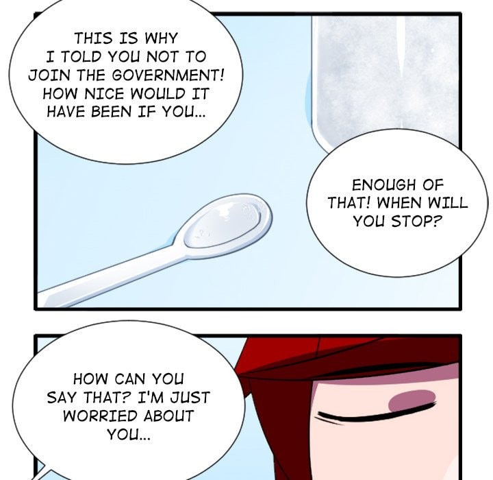 Kansen Rettou Chapter 172 page 32 - 