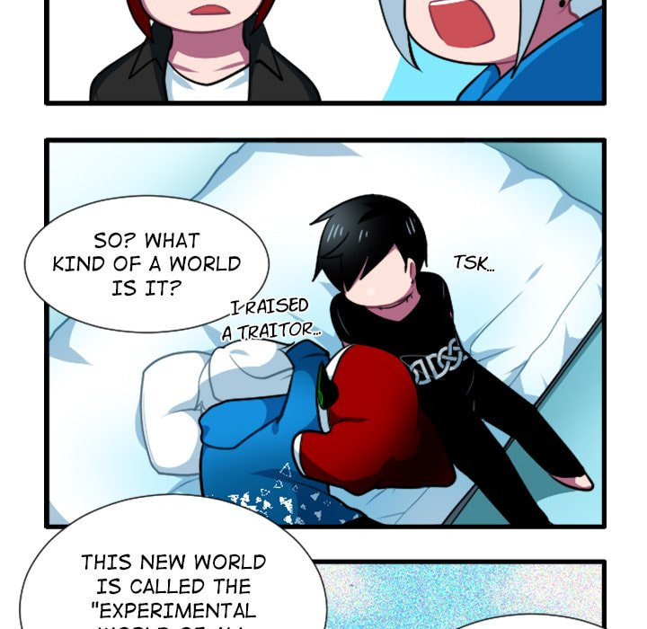 Kansen Rettou Chapter 173 page 11 - 