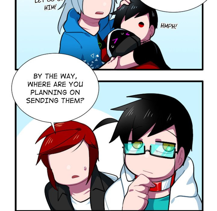 Kansen Rettou Chapter 173 page 7 - 