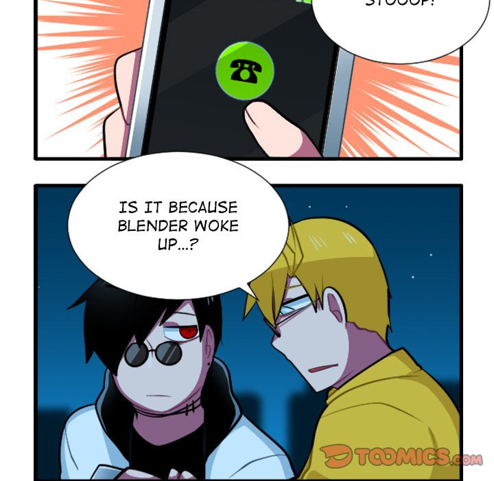 Kansen Rettou Chapter 178 page 21 - 