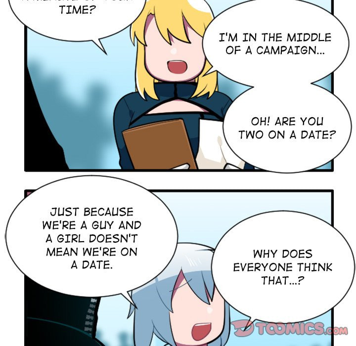 Kansen Rettou Chapter 179 page 17 - 