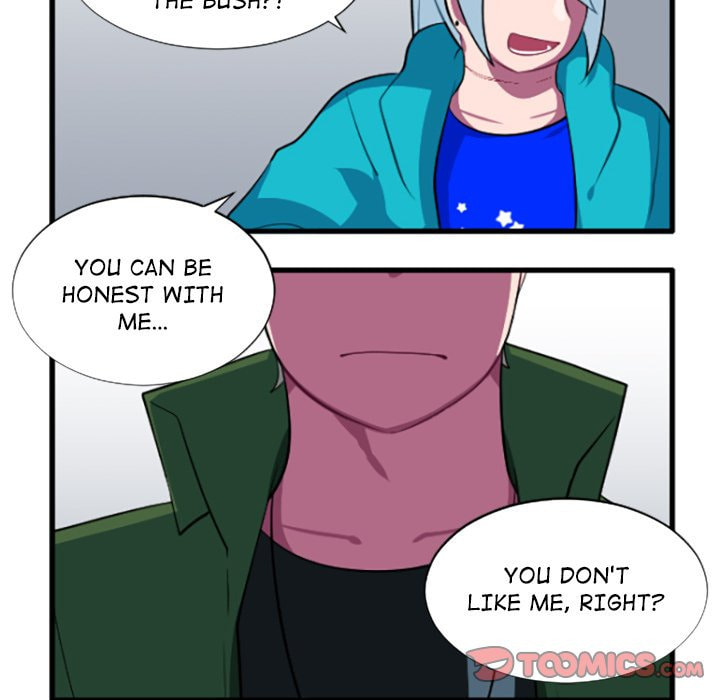 Kansen Rettou Chapter 186 page 21 - 