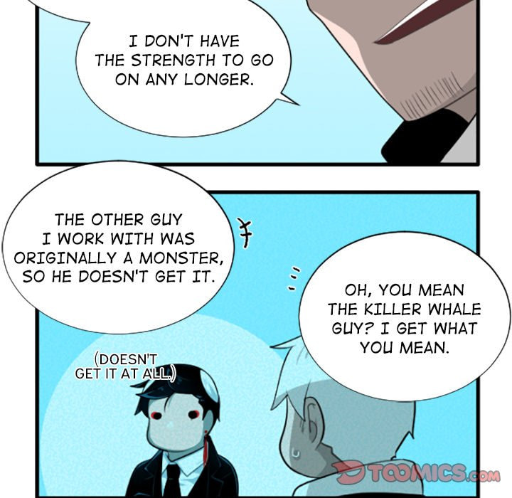 Kansen Rettou Chapter 188 page 21 - 
