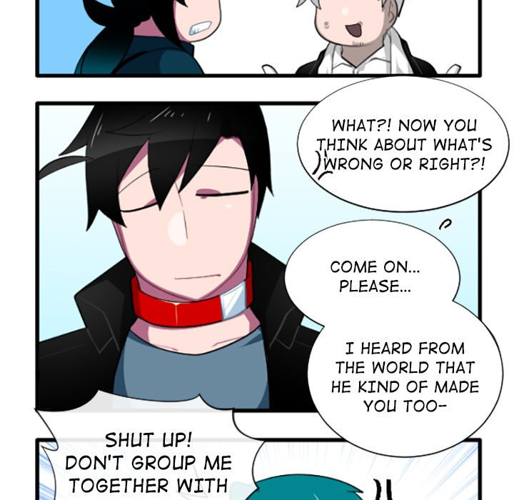 Kansen Rettou Chapter 188 page 23 - 