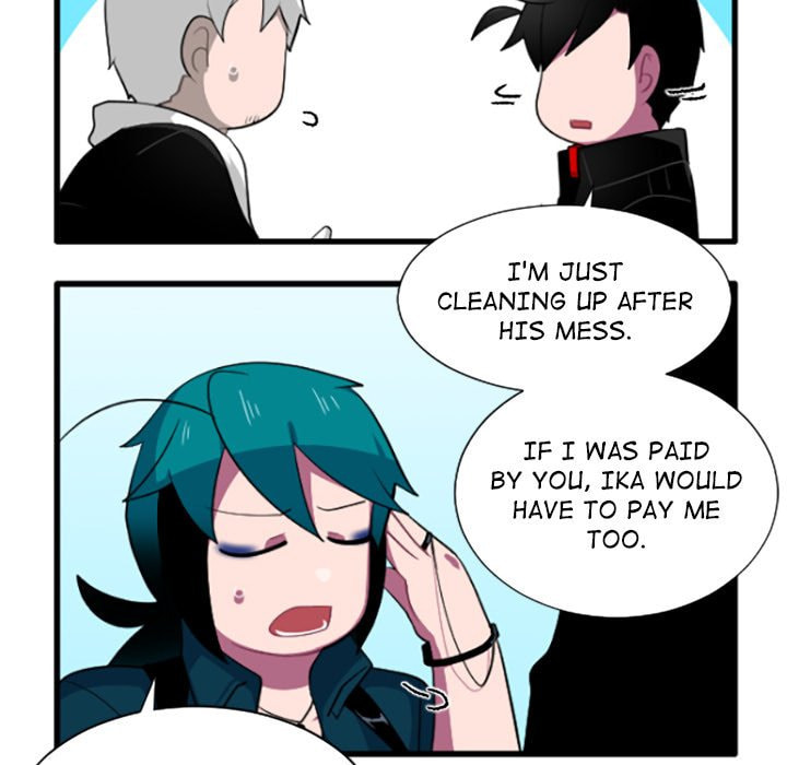 Kansen Rettou Chapter 188 page 26 - 