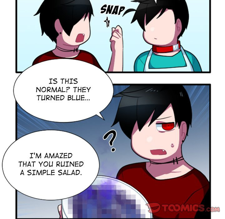 Kansen Rettou Chapter 189 page 21 - 