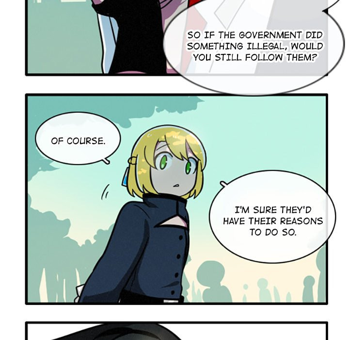 Kansen Rettou Chapter 19 page 11 - 