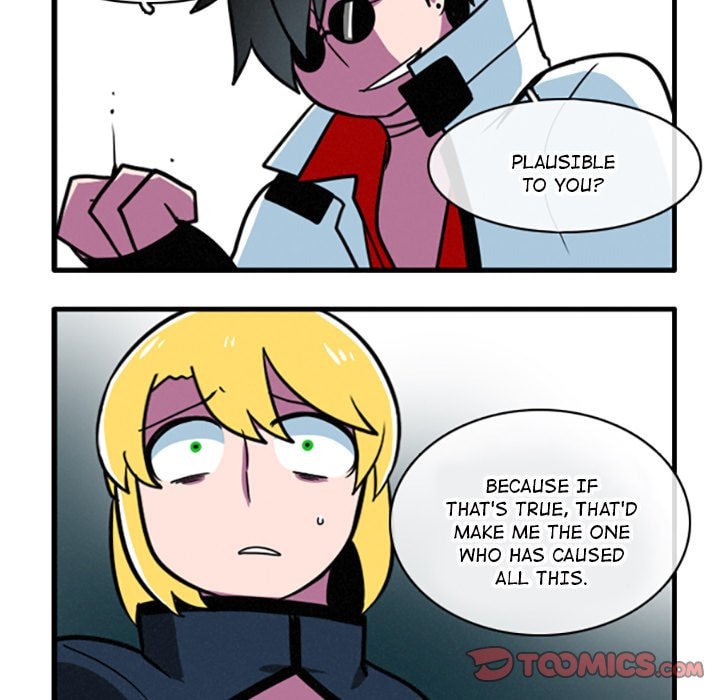 Kansen Rettou Chapter 19 page 21 - 