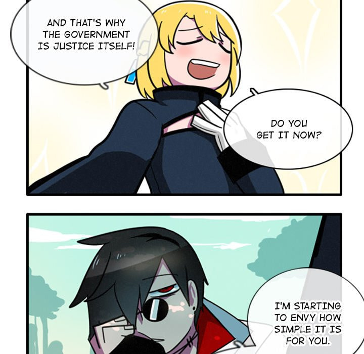 Kansen Rettou Chapter 19 page 10 - 