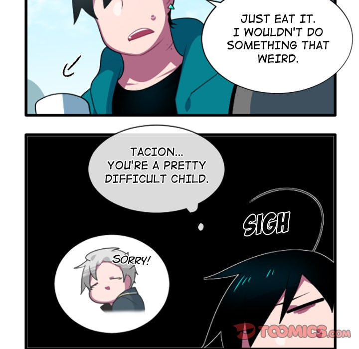 Kansen Rettou Chapter 193 page 21 - 