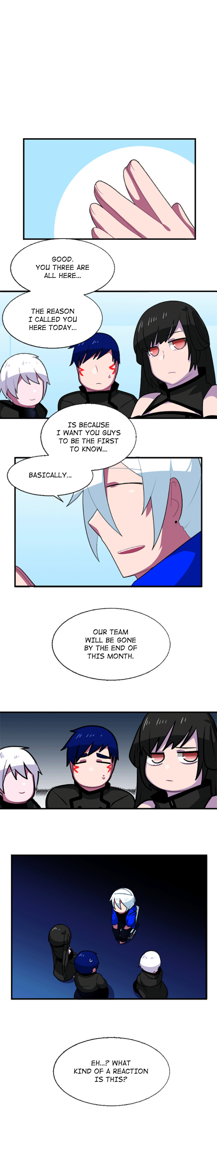 Kansen Rettou Chapter 196 page 1 - 