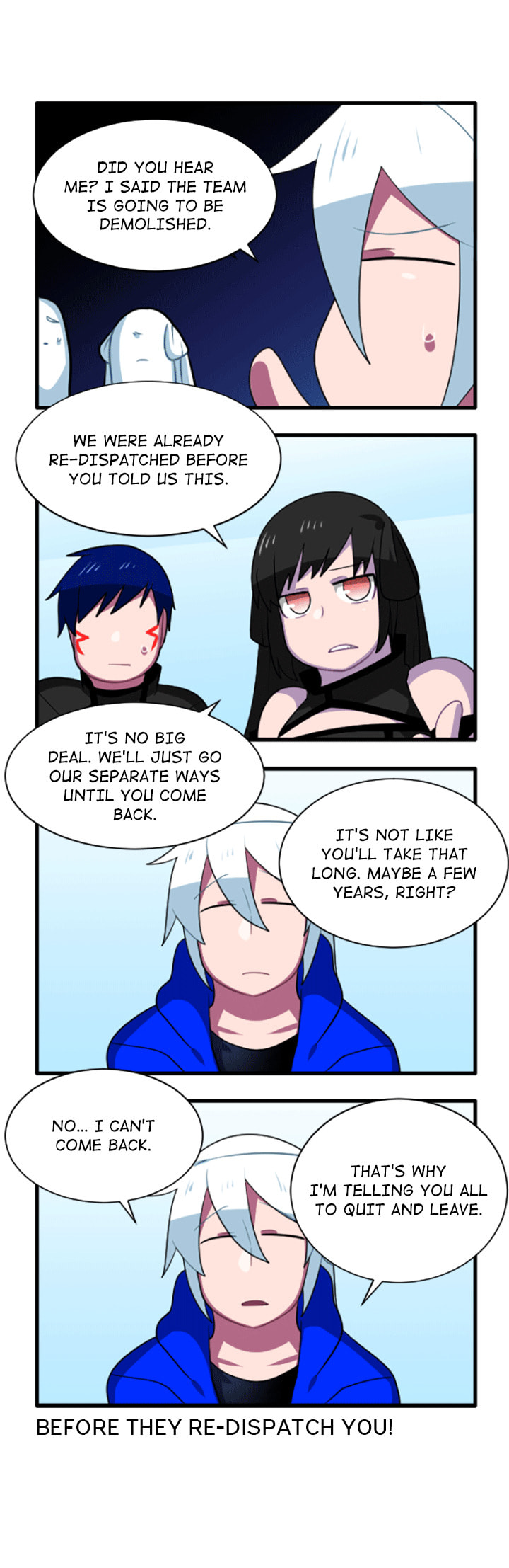 Kansen Rettou Chapter 196 page 3 - 