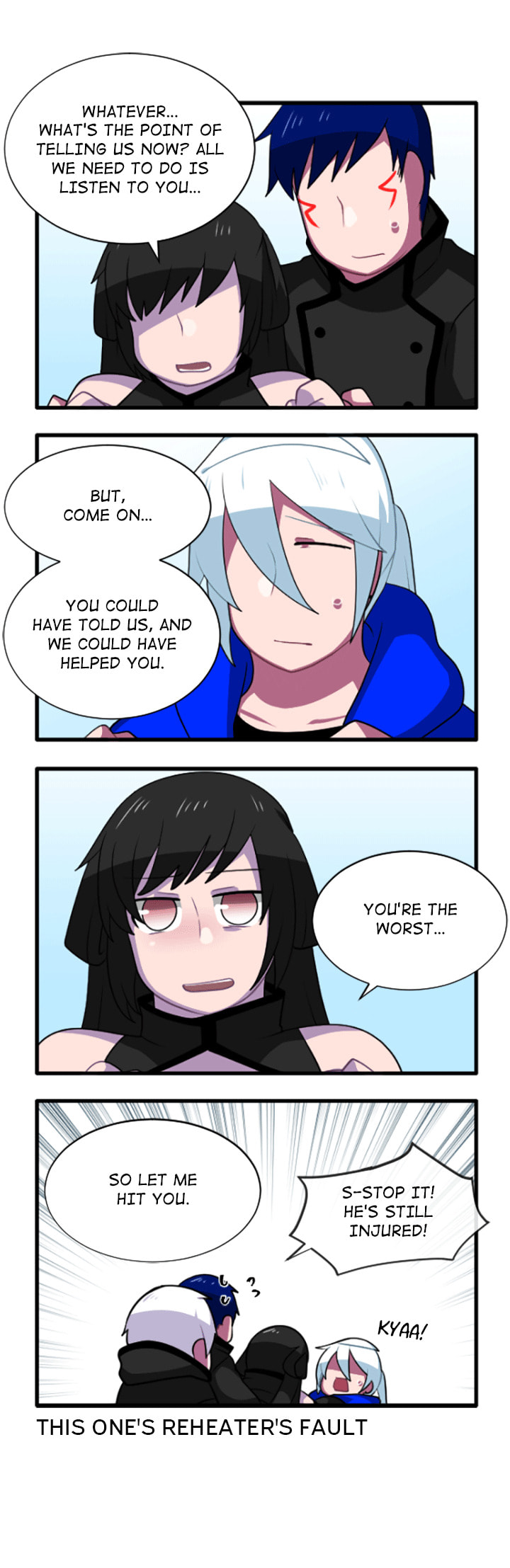 Kansen Rettou Chapter 196 page 6 - 