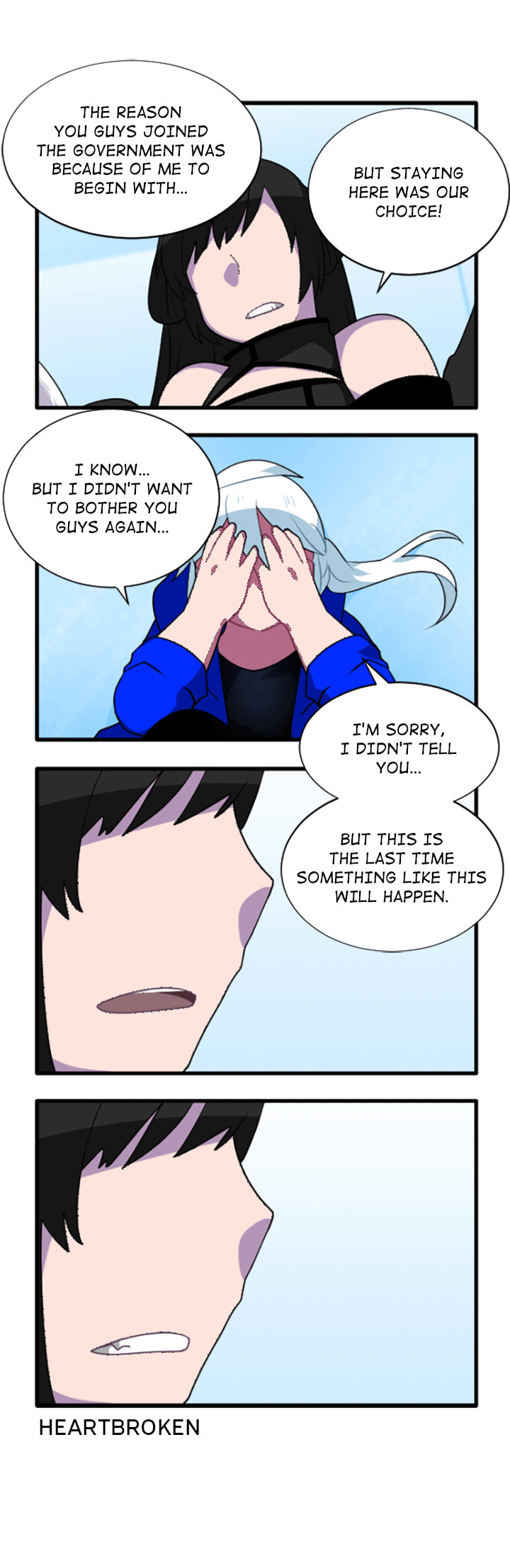 Kansen Rettou Chapter 196 page 7 - 