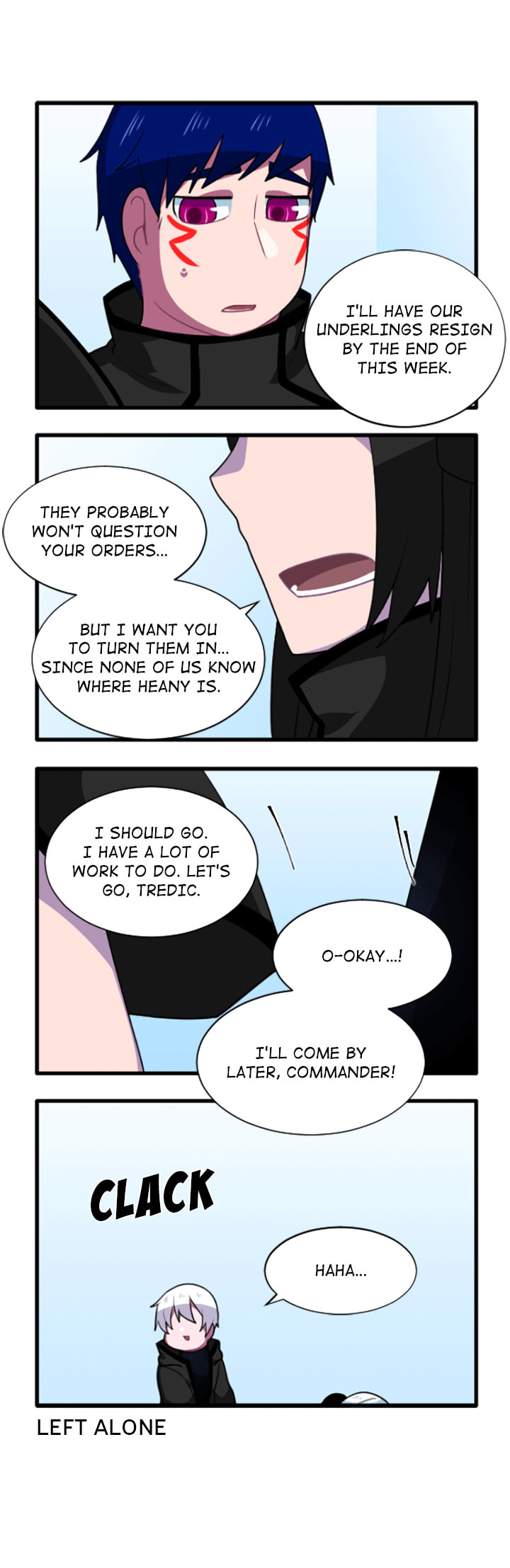 Kansen Rettou Chapter 196 page 8 - 