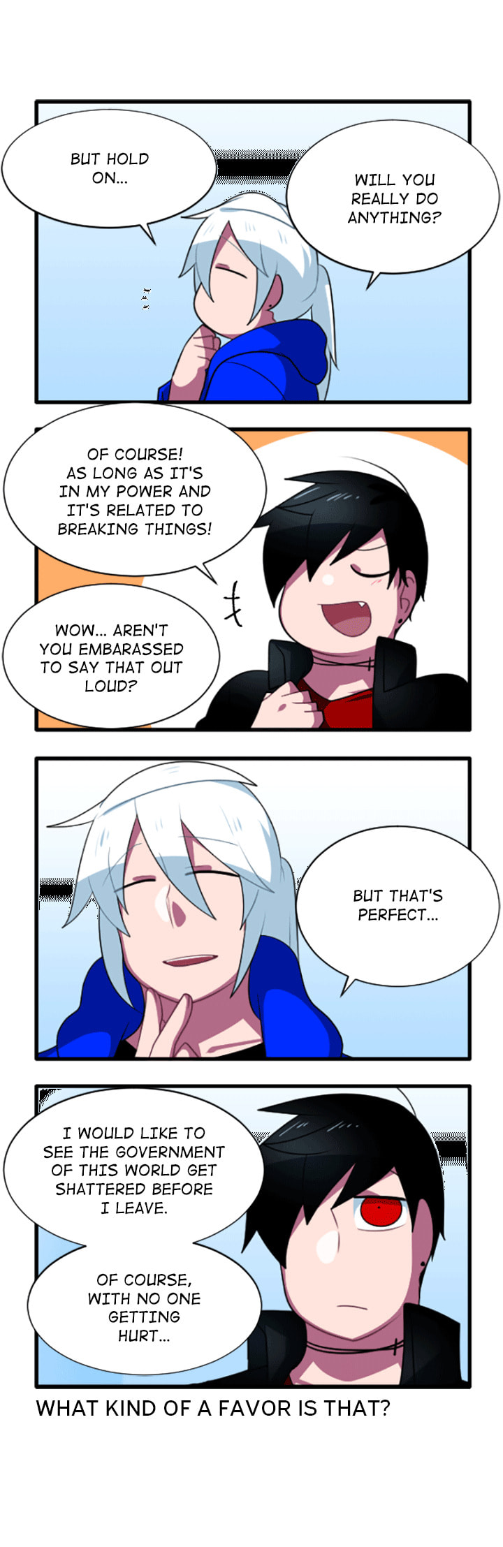 Kansen Rettou Chapter 197 page 11 - 