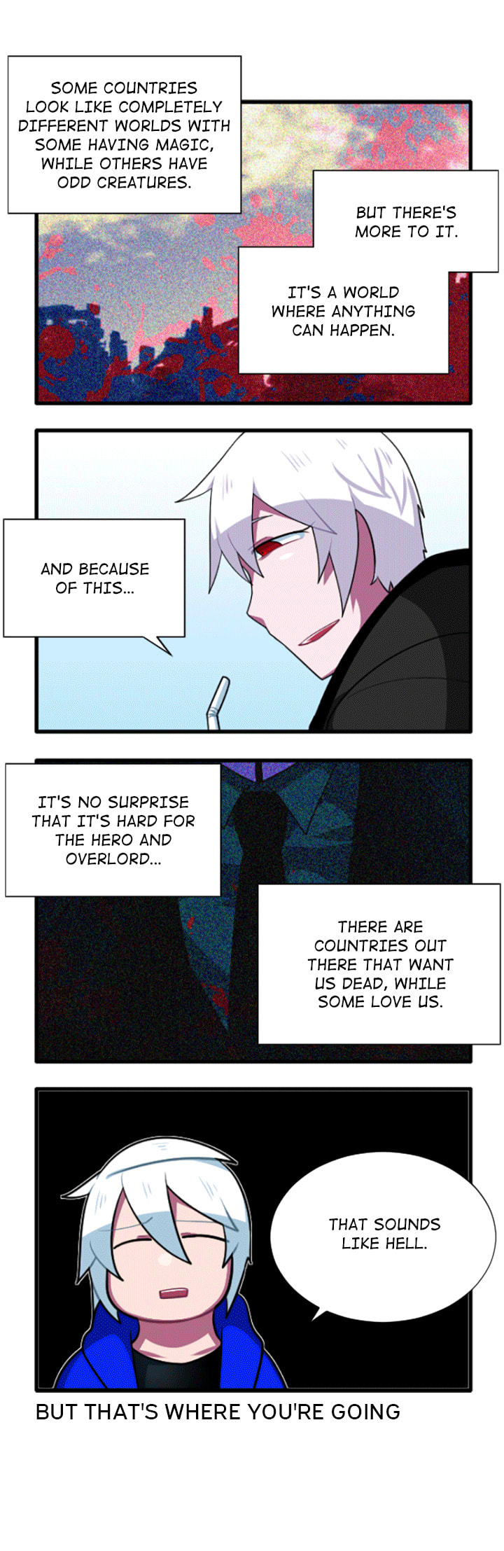 Kansen Rettou Chapter 197 page 4 - 