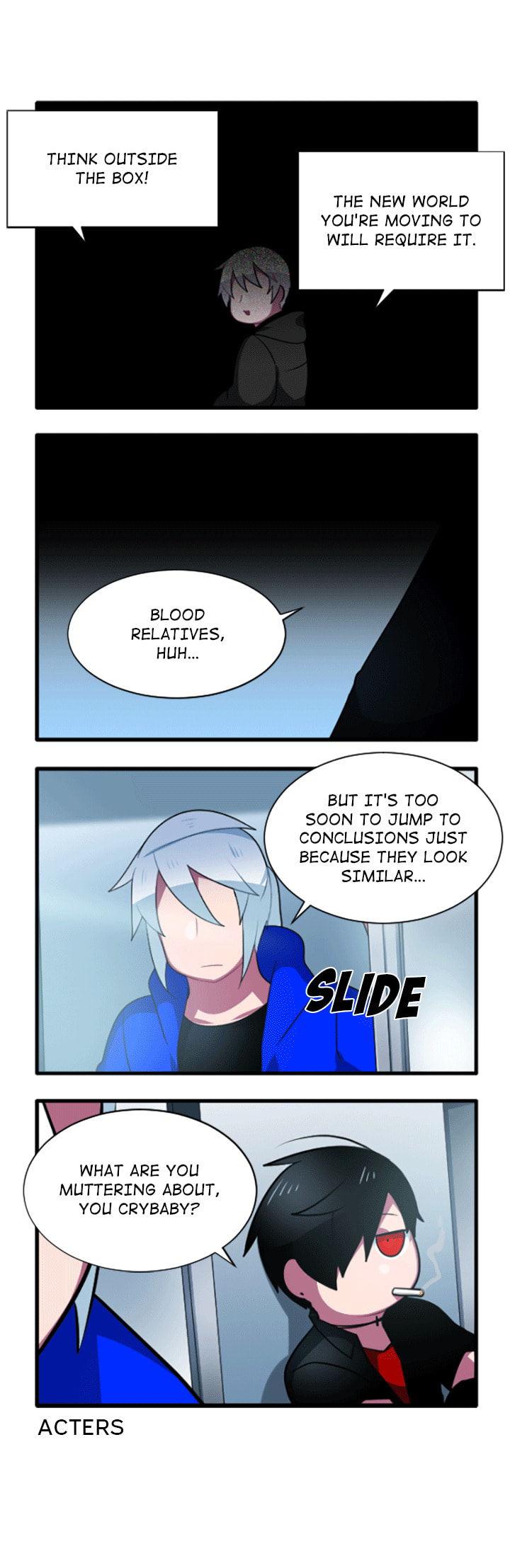 Kansen Rettou Chapter 197 page 7 - 