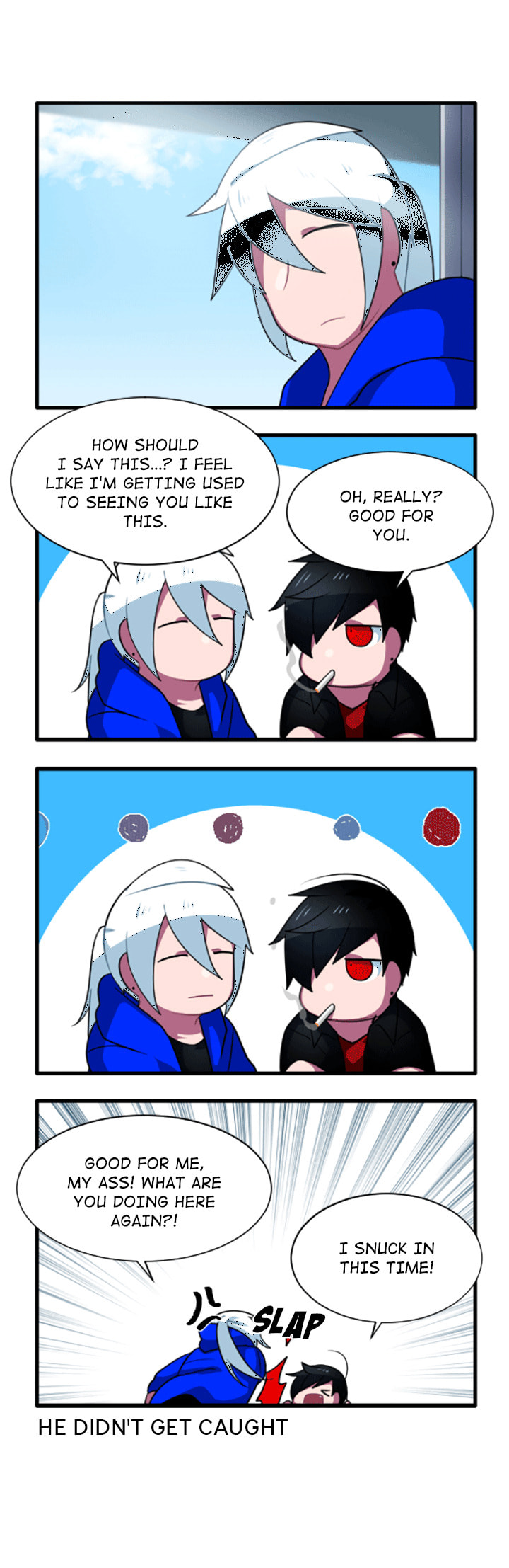 Kansen Rettou Chapter 197 page 8 - 