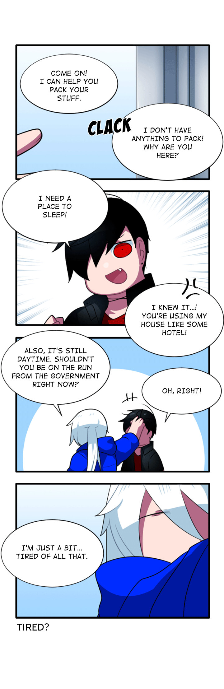 Kansen Rettou Chapter 197 page 9 - 