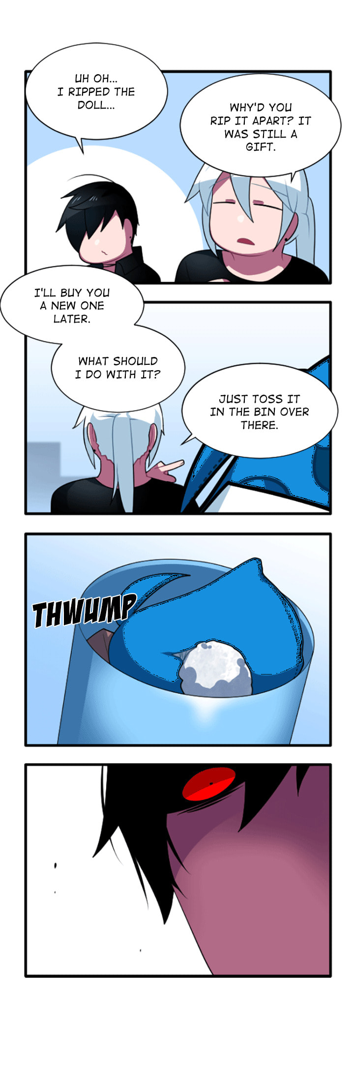 Kansen Rettou Chapter 198 page 11 - 