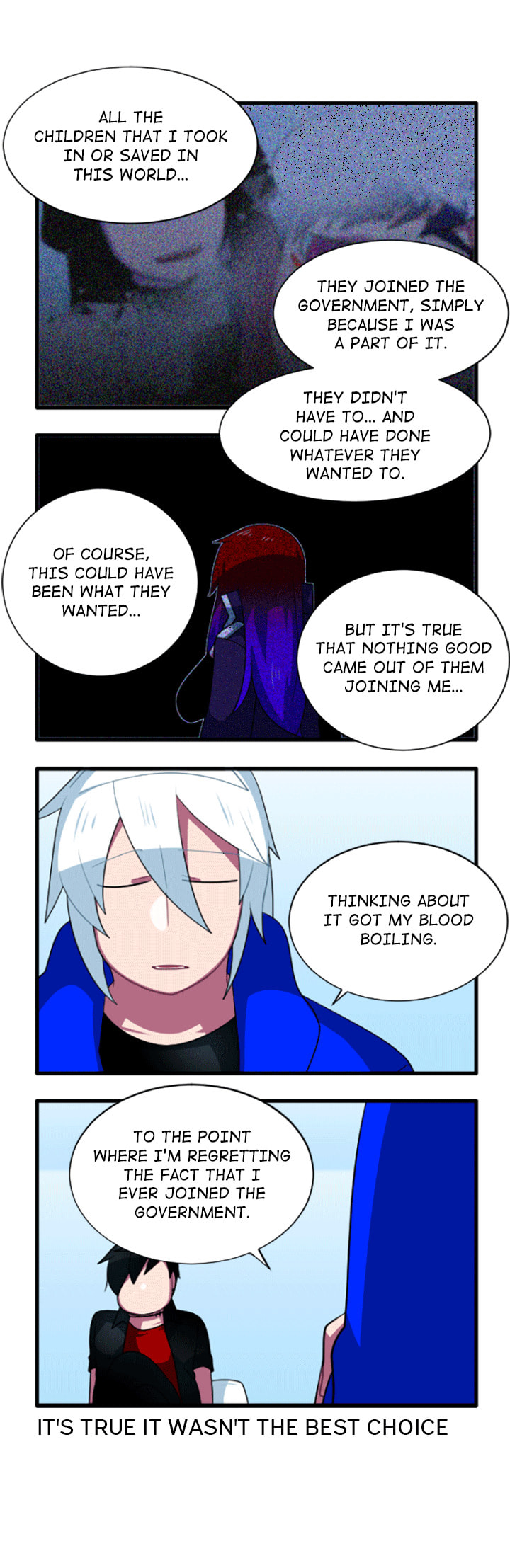 Kansen Rettou Chapter 198 page 3 - 