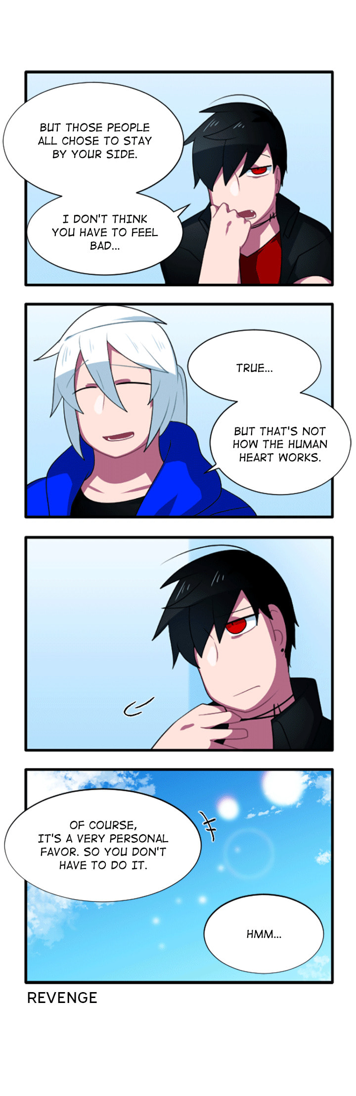 Kansen Rettou Chapter 198 page 4 - 