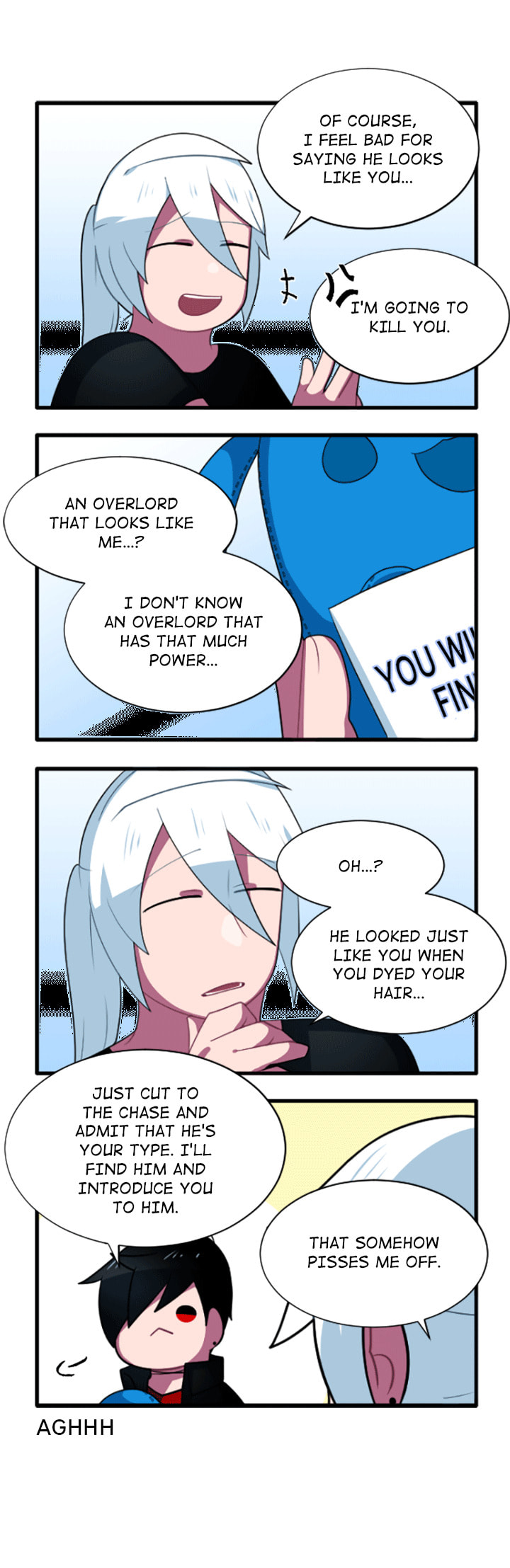 Kansen Rettou Chapter 198 page 8 - 