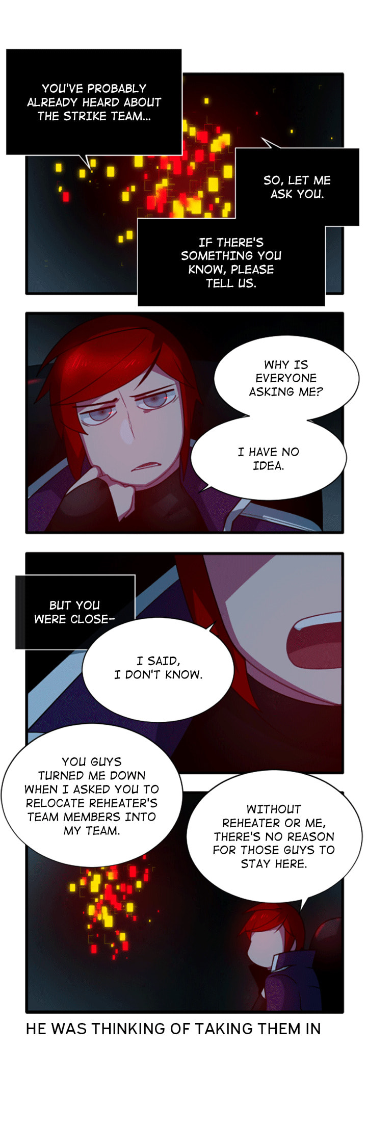 Kansen Rettou Chapter 199 page 4 - 