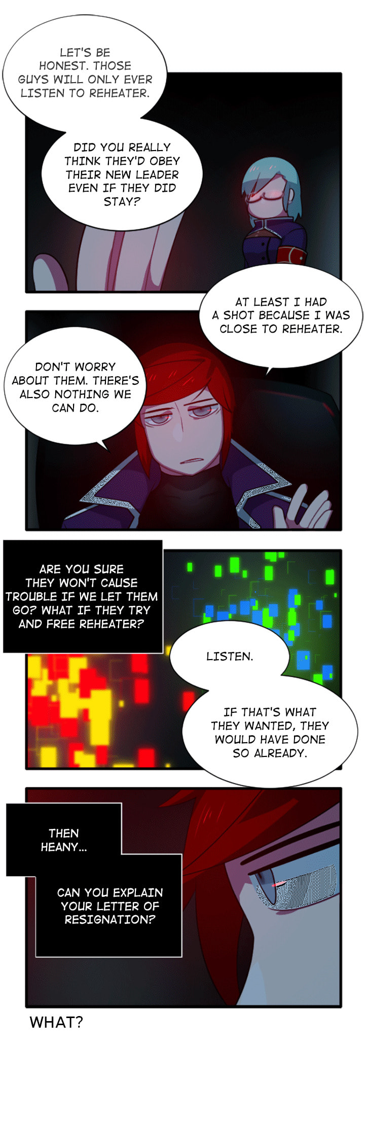 Kansen Rettou Chapter 199 page 5 - 