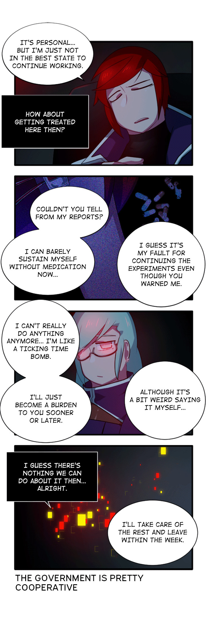 Kansen Rettou Chapter 199 page 6 - 