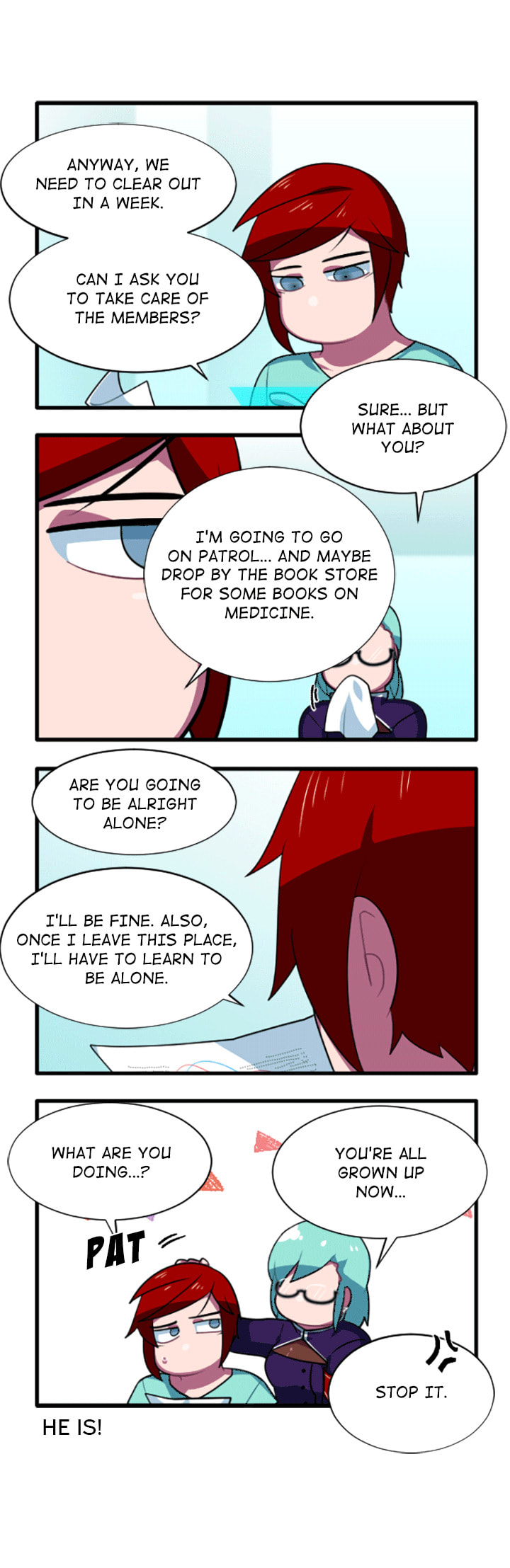 Kansen Rettou Chapter 199 page 8 - 