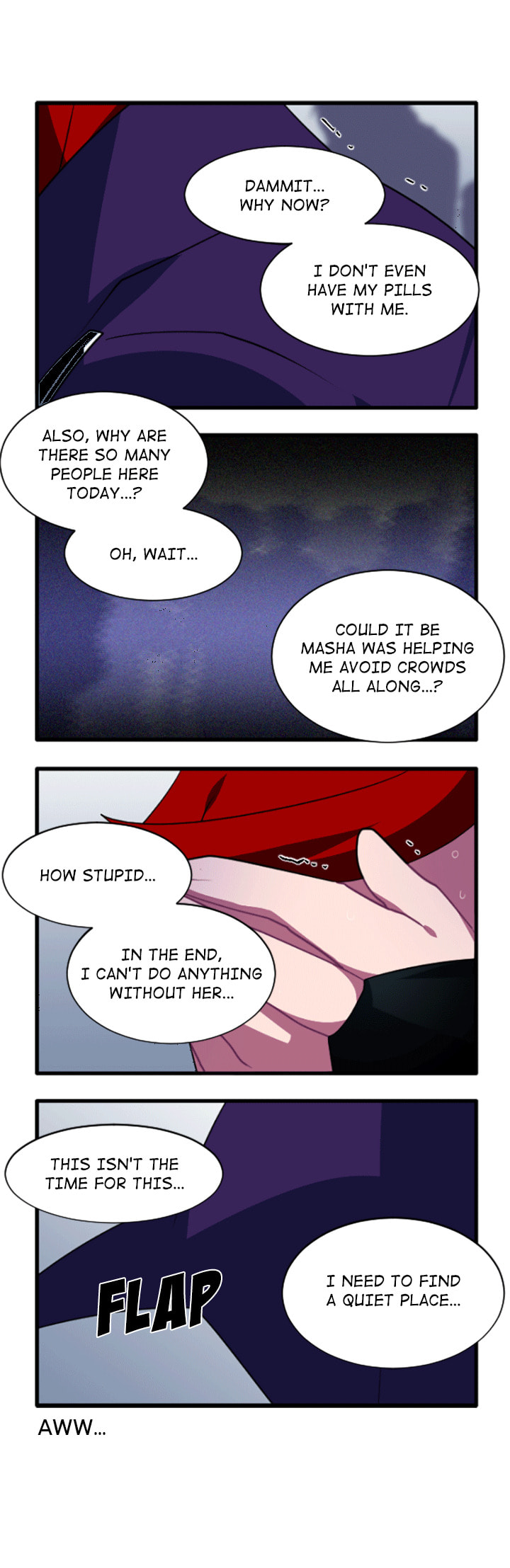 Kansen Rettou Chapter 199 page 10 - 