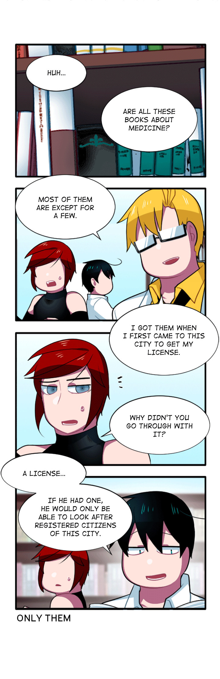 Kansen Rettou Chapter 200 page 6 - 