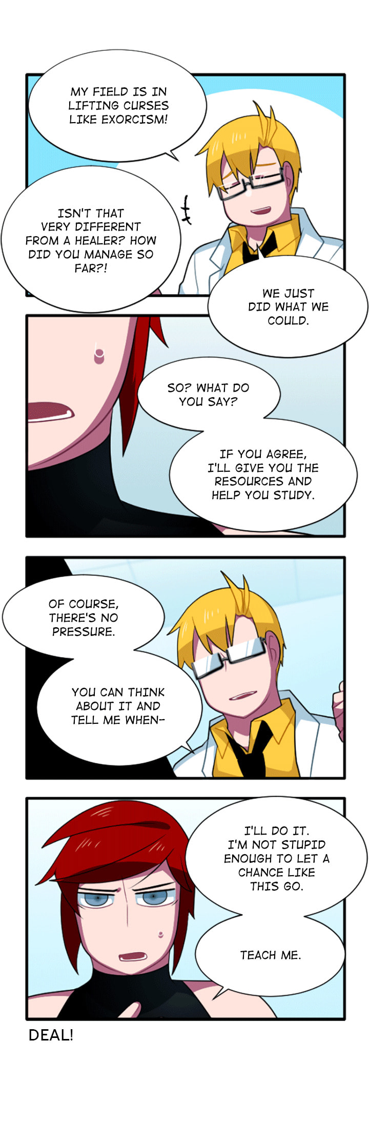 Kansen Rettou Chapter 200 page 9 - 