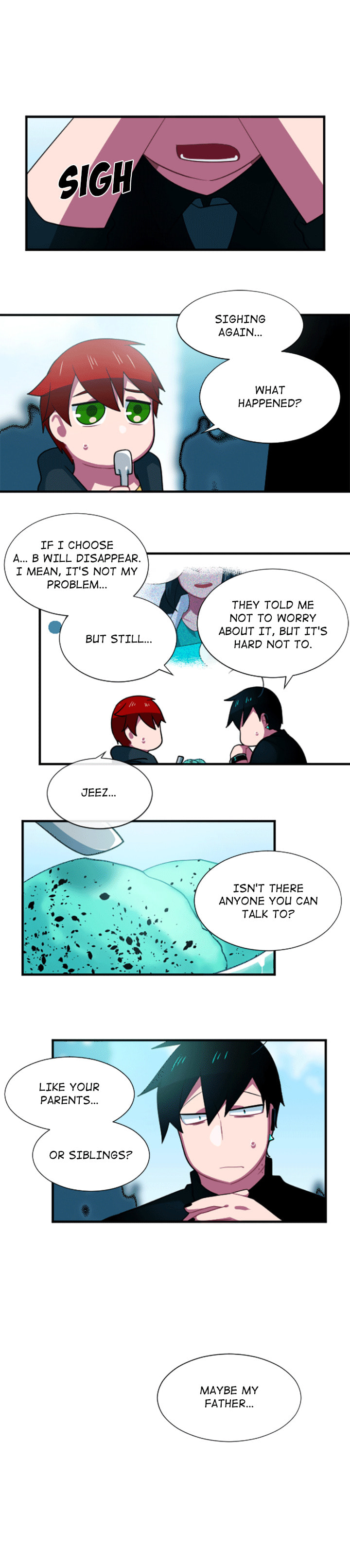 Kansen Rettou Chapter 201 page 1 - 