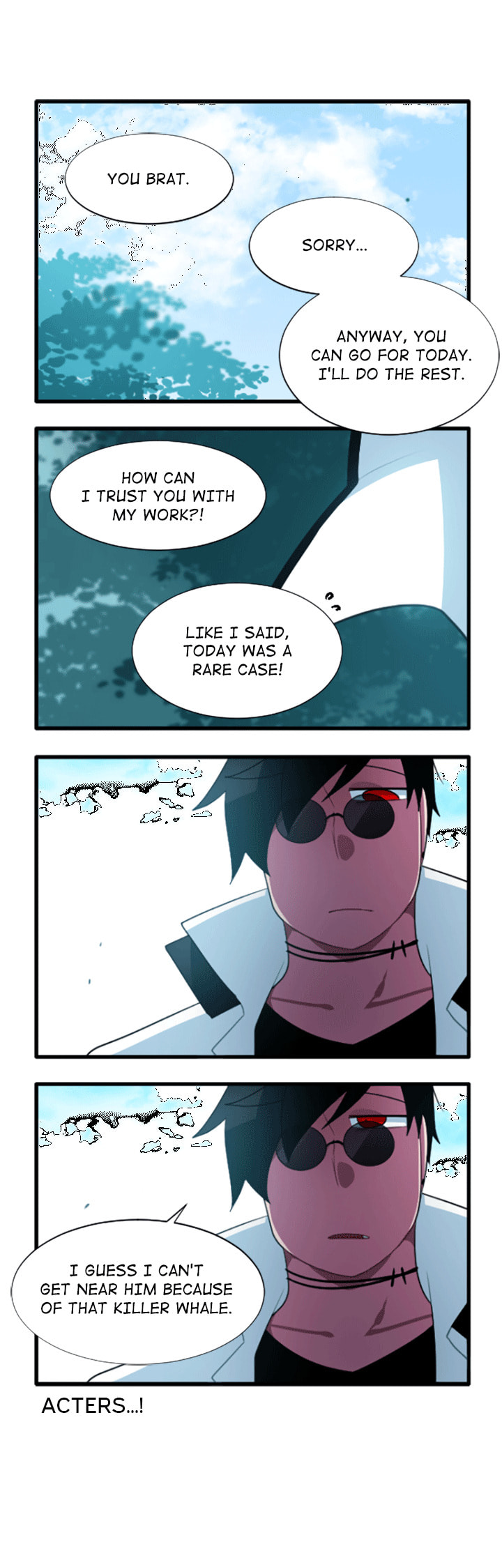 Kansen Rettou Chapter 201 page 11 - 