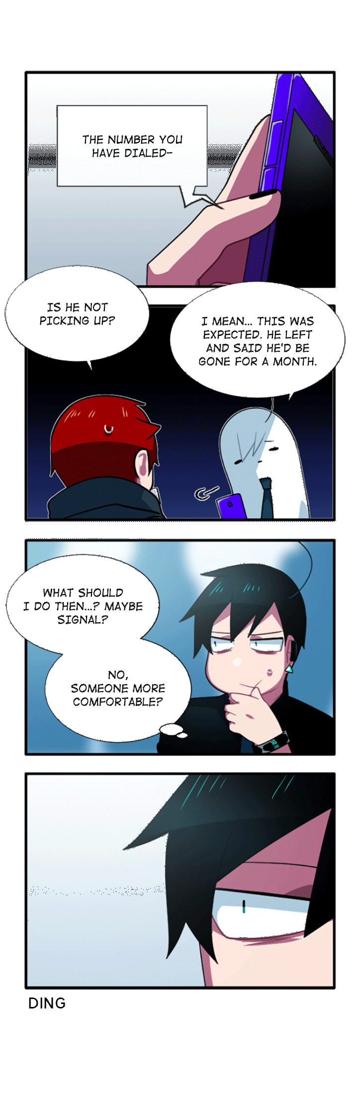 Kansen Rettou Chapter 201 page 3 - 