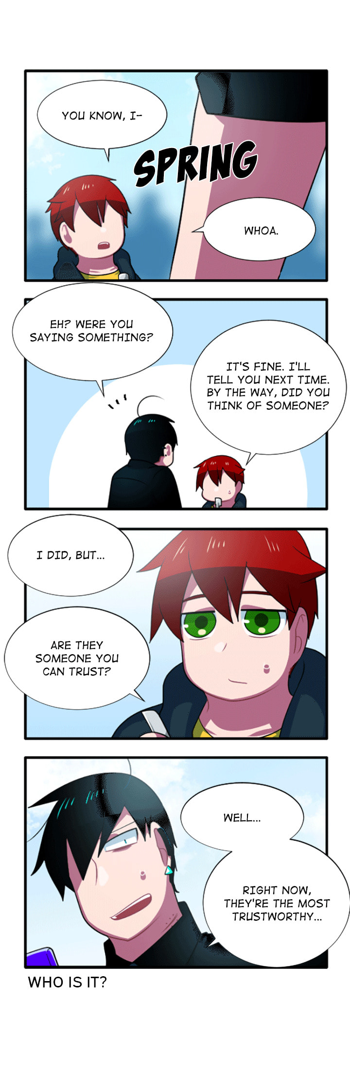 Kansen Rettou Chapter 201 page 4 - 