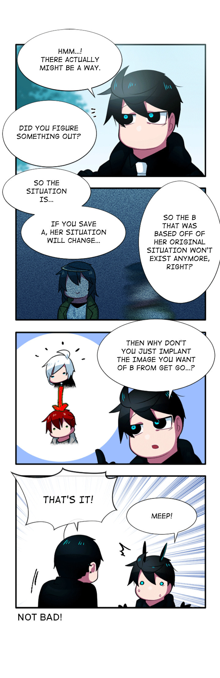 Kansen Rettou Chapter 201 page 8 - 