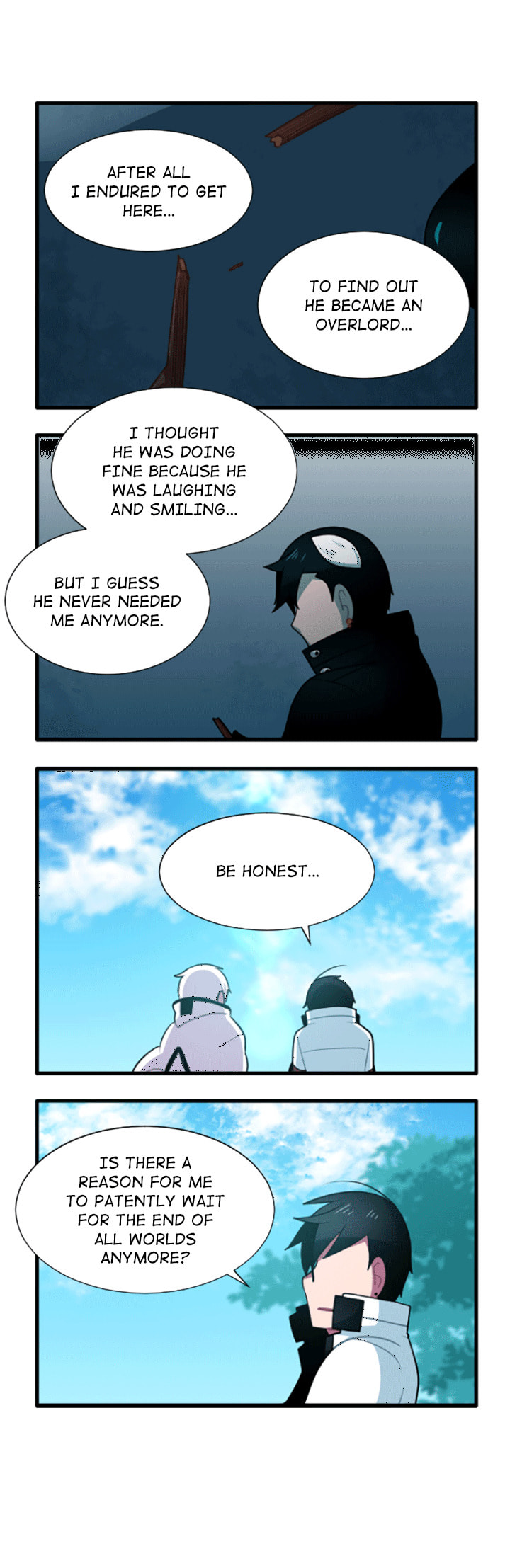Kansen Rettou Chapter 202 page 11 - 
