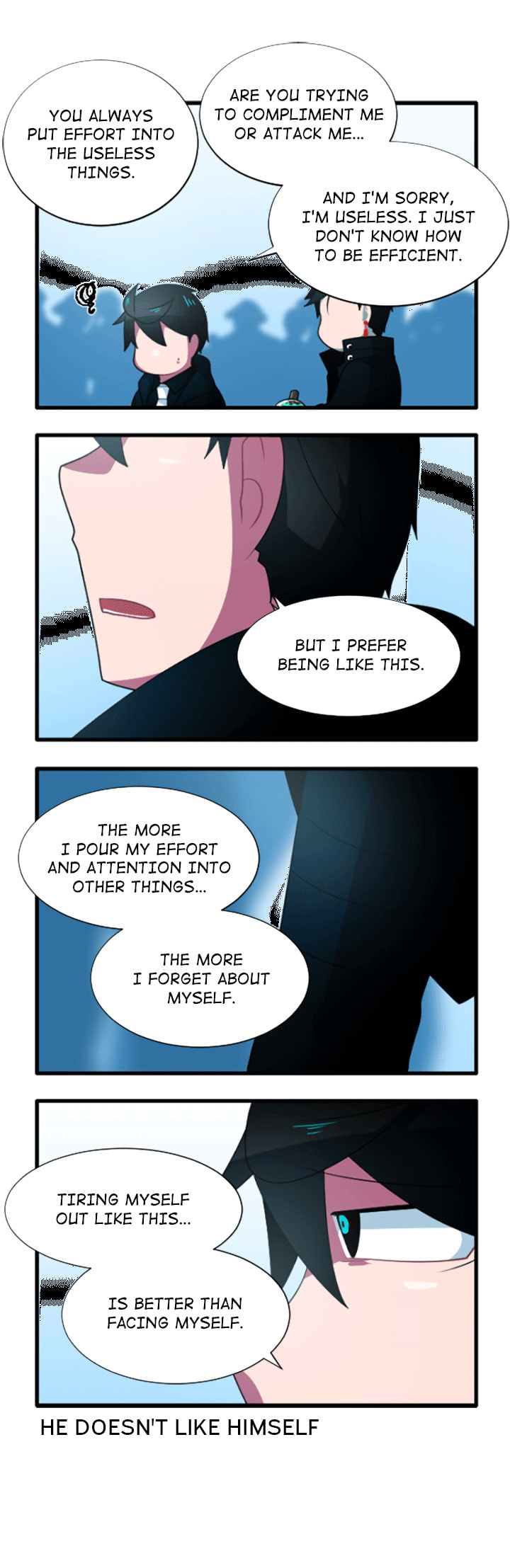 Kansen Rettou Chapter 202 page 3 - 