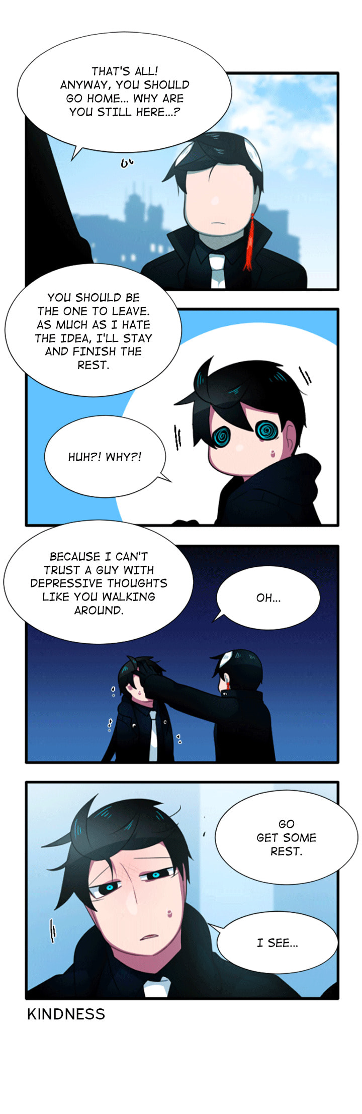 Kansen Rettou Chapter 202 page 4 - 